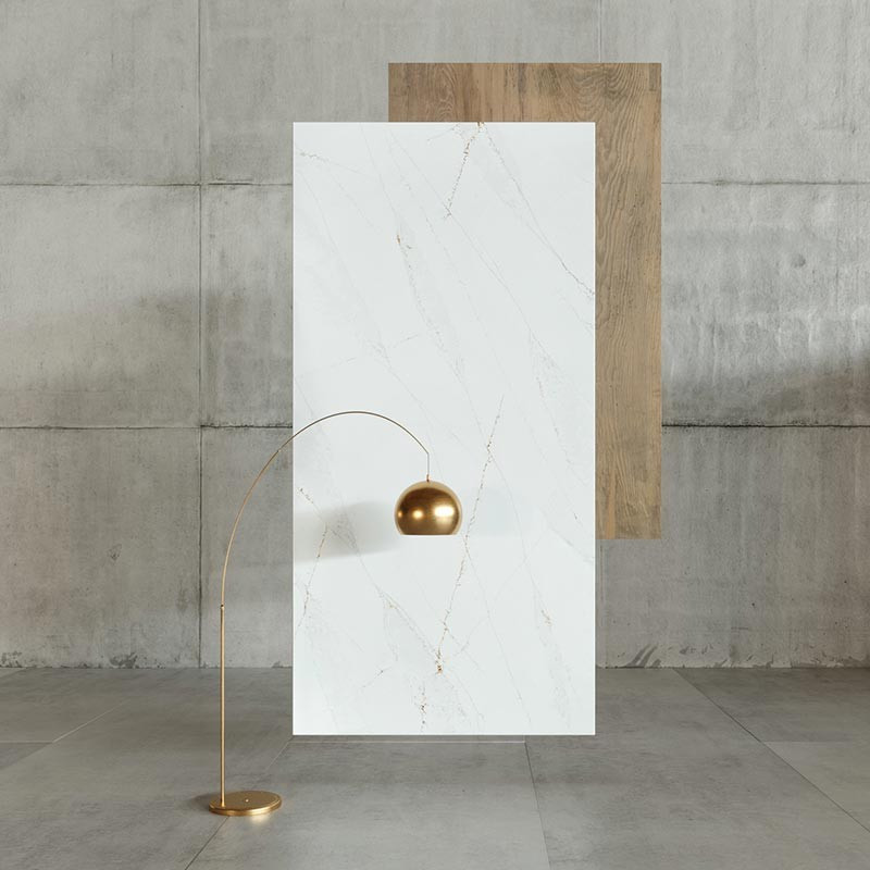 Plan de travail en Quartz Silestone® Ethereal Glow